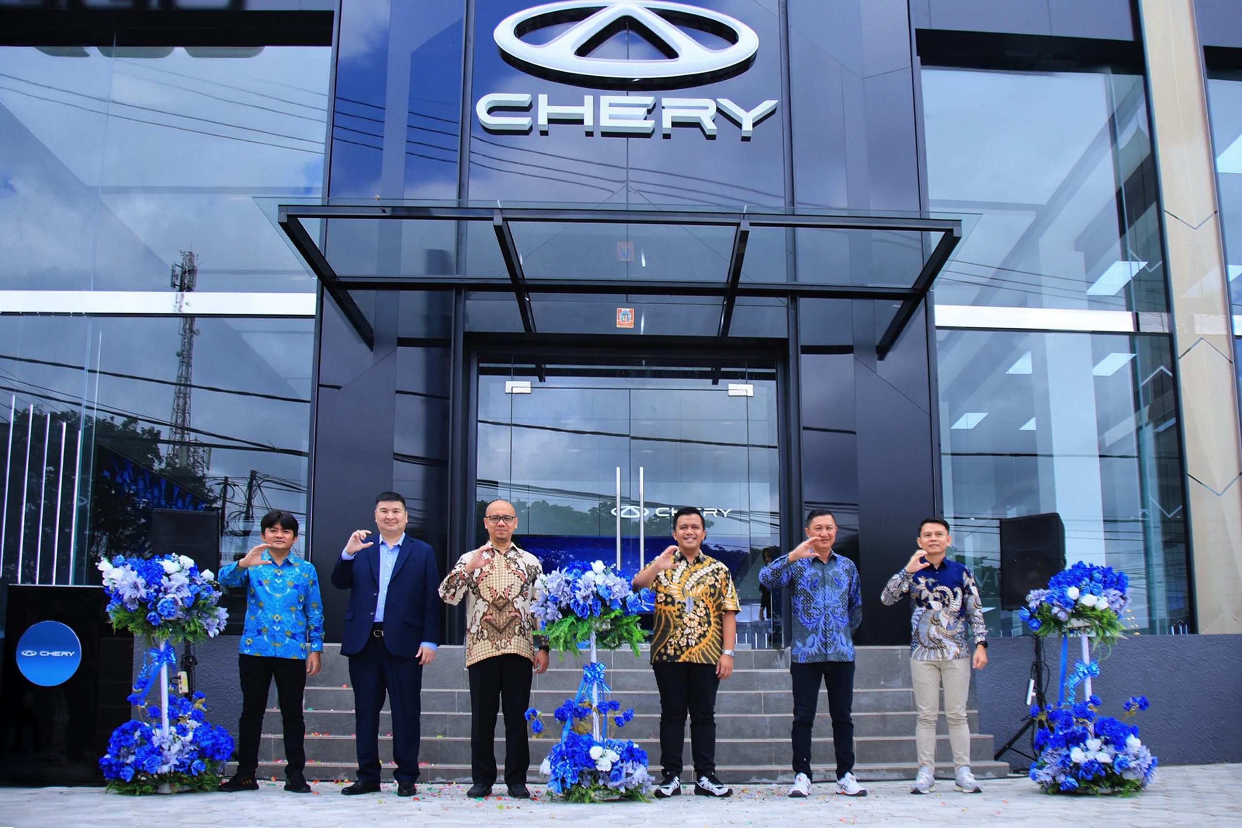 Chery Resmikan Dealer ke-57 di Balikpapan, Perkuat Akses Otomotif Premium di Gerbang IKN